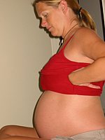 pregnant gf porn