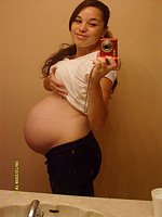 pregnant gf porn