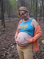 pregnant gf porn