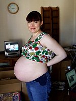 pregnant gf porn