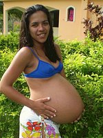 pregnant gf sex