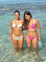 hot bikini