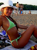 hot bikini