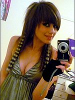 emo gf sex