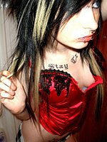 emo gf sex