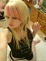 emo gf sex