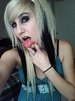 emo gf sex