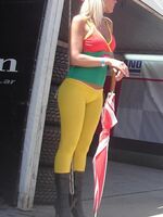 spandex models