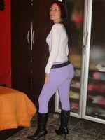 girls in spandex