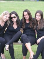 girls in spandex