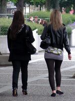 spandex models