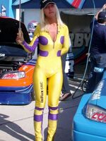 girls in spandex