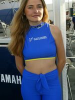 shiny spandex