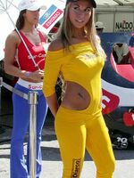 spandex models