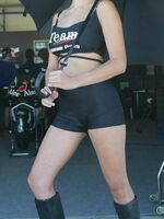 girls in spandex
