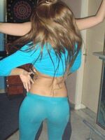 shiny spandex