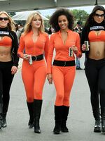 girls in spandex