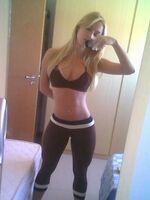 shiny spandex