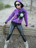 girls in spandex