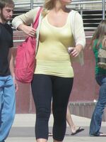 girls in spandex