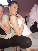 girls in spandex