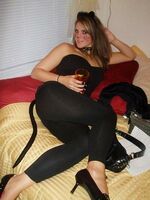 shiny spandex