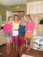 girls in spandex