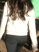 shiny spandex