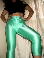 girls in spandex