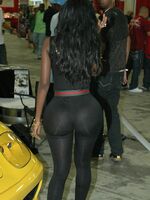 shiny spandex