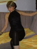 shiny spandex