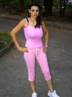 spandex models