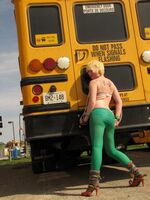 spandex models