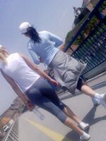 spandex models