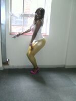 spandex models