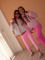 spandex models