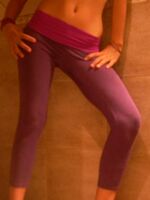 shiny spandex