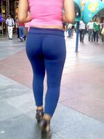 shiny spandex