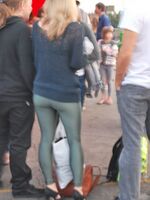 girls in spandex