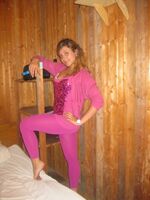 shiny spandex