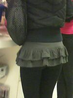 girls in spandex