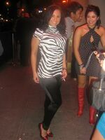 spandex models
