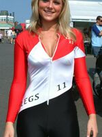 shiny spandex