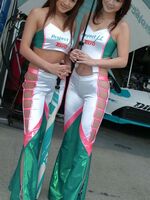 spandex models