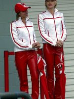 girls in spandex