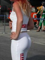 girls in spandex