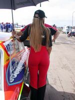 girls in spandex