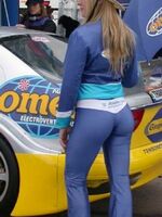 girls in spandex