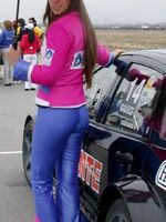 shiny spandex