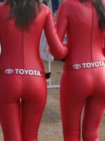 spandex models